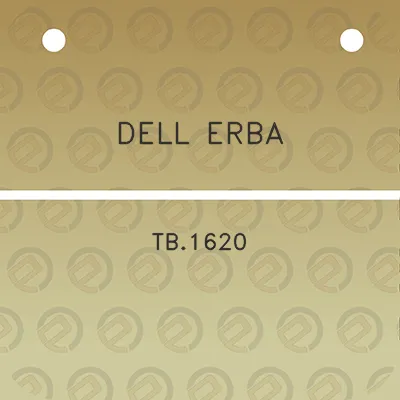 dell-erba-tb1620