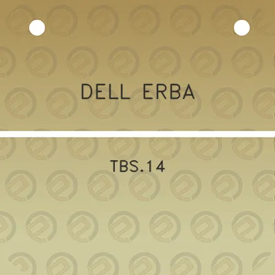 dell-erba-tbs14