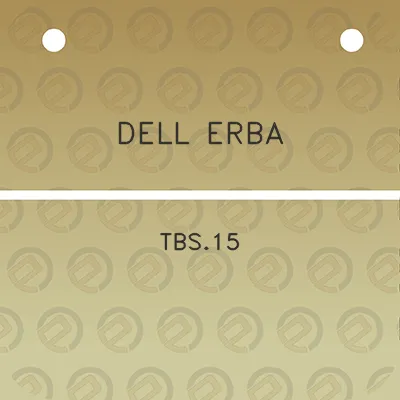 dell-erba-tbs15