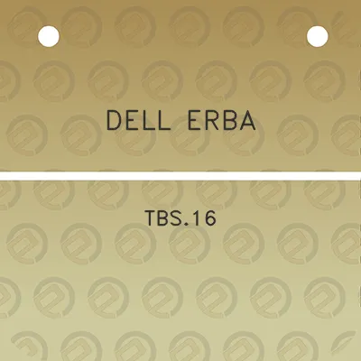 dell-erba-tbs16