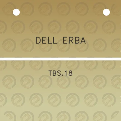 dell-erba-tbs18