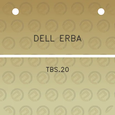 dell-erba-tbs20