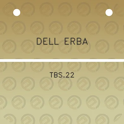 dell-erba-tbs22