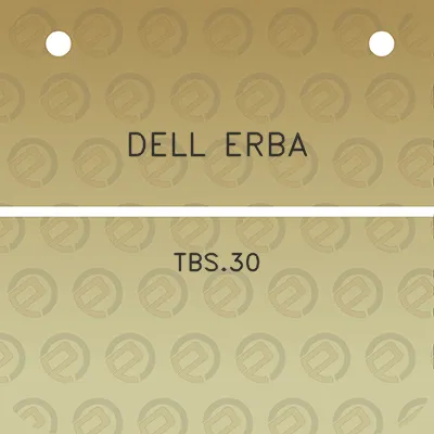 dell-erba-tbs30