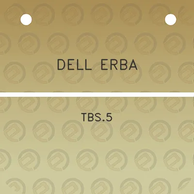 dell-erba-tbs5