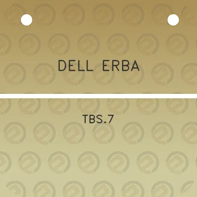 dell-erba-tbs7