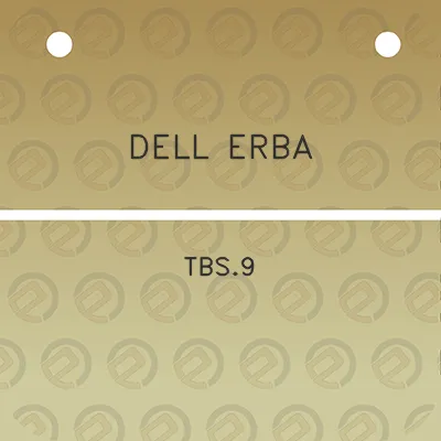 dell-erba-tbs9