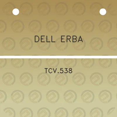 dell-erba-tcv538