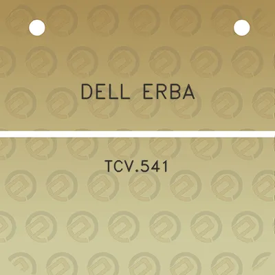 dell-erba-tcv541