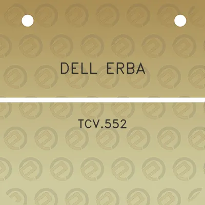 dell-erba-tcv552