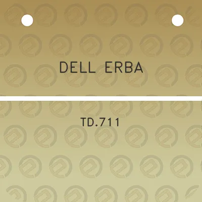 dell-erba-td711