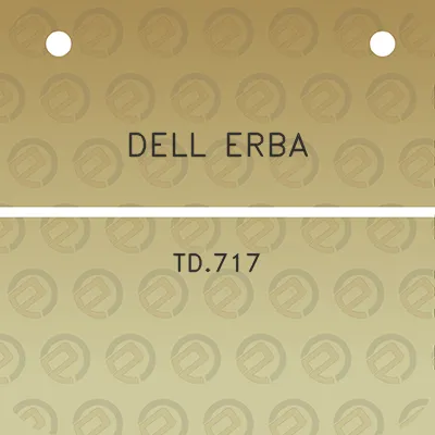 dell-erba-td717