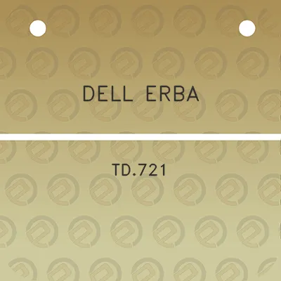 dell-erba-td721