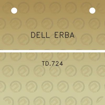 dell-erba-td724