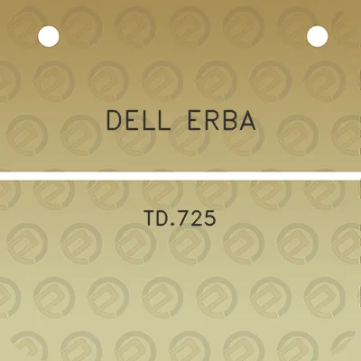 dell-erba-td725