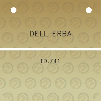 dell-erba-td741