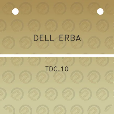 dell-erba-tdc10