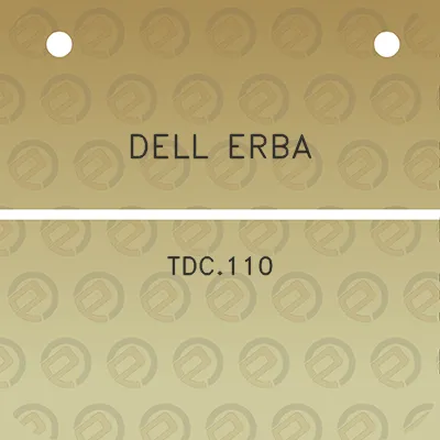 dell-erba-tdc110