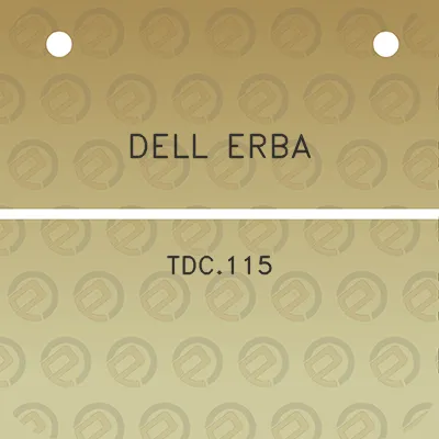 dell-erba-tdc115