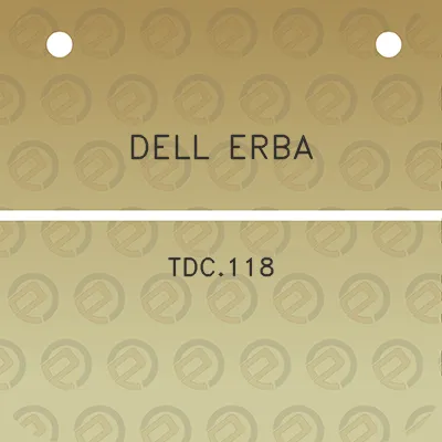 dell-erba-tdc118