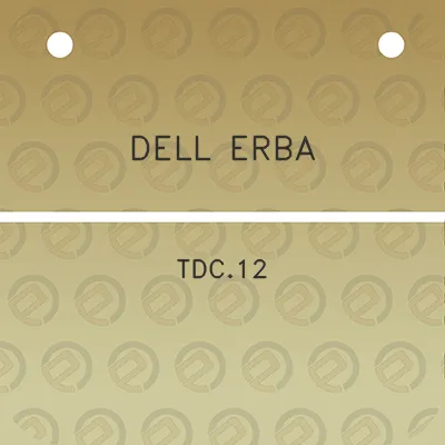 dell-erba-tdc12