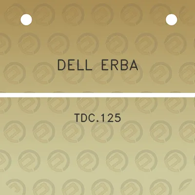 dell-erba-tdc125