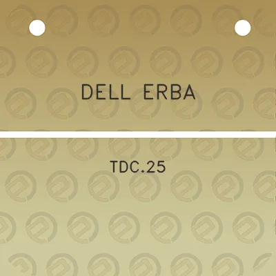 dell-erba-tdc25