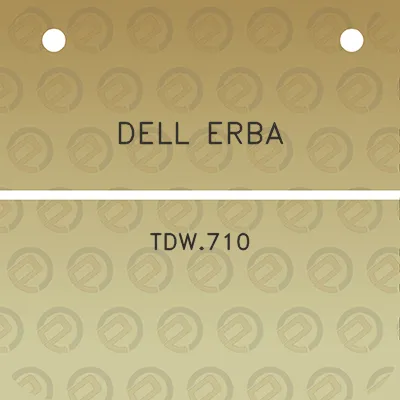 dell-erba-tdw710