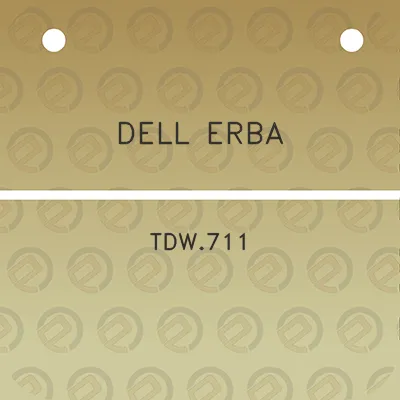 dell-erba-tdw711