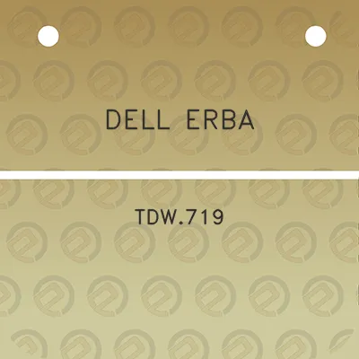 dell-erba-tdw719