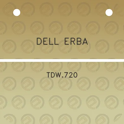 dell-erba-tdw720