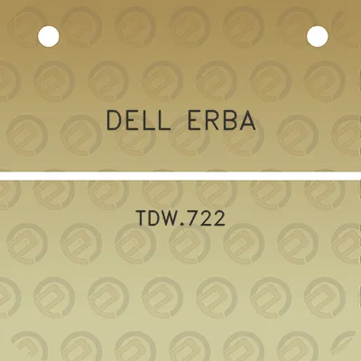 dell-erba-tdw722