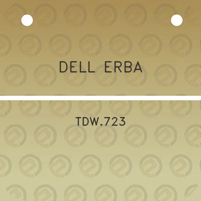 dell-erba-tdw723