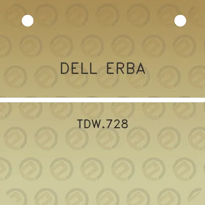 dell-erba-tdw728