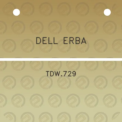 dell-erba-tdw729