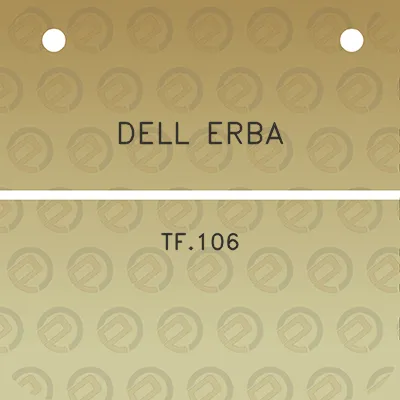 dell-erba-tf106