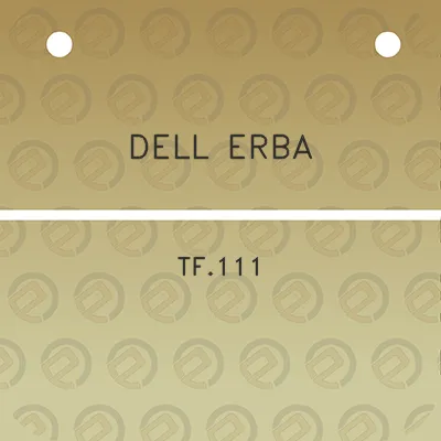 dell-erba-tf111