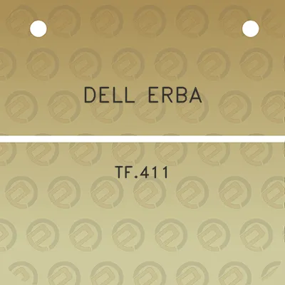 dell-erba-tf411