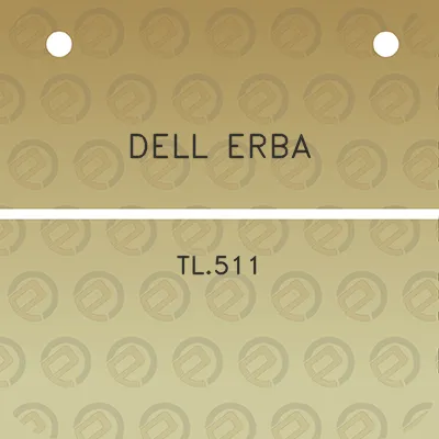 dell-erba-tl511