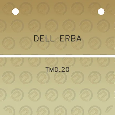 dell-erba-tmd20