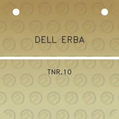 dell-erba-tnr10