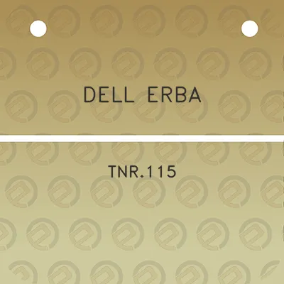 dell-erba-tnr115