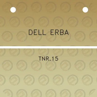 dell-erba-tnr15