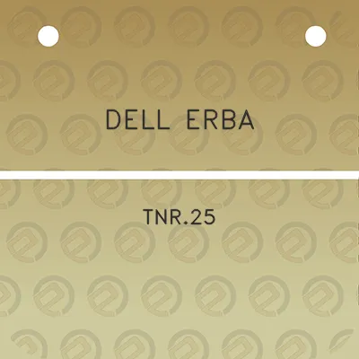 dell-erba-tnr25