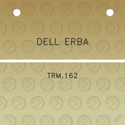 dell-erba-trm162