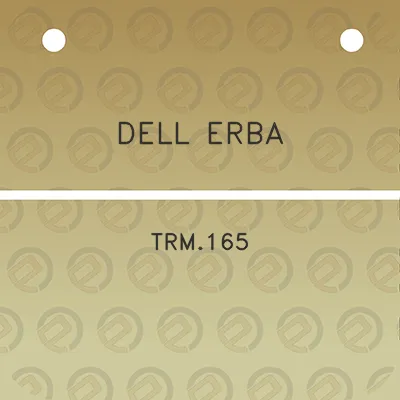 dell-erba-trm165