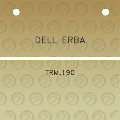 dell-erba-trm190