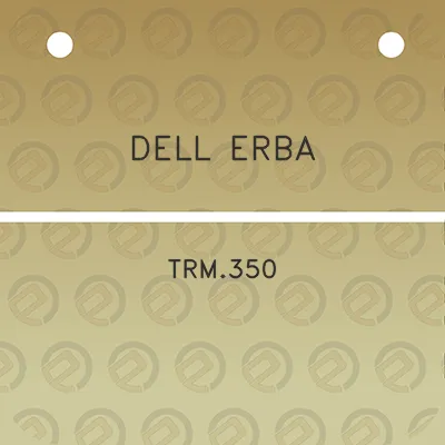 dell-erba-trm350