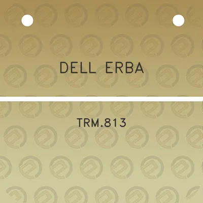 dell-erba-trm813