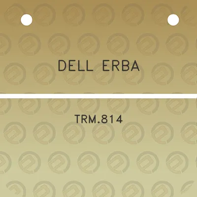 dell-erba-trm814